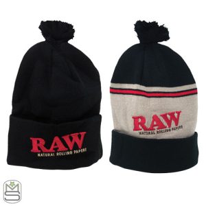 RAW PomPom Hat