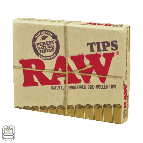 RAW - Pre-Rolled Tips - 21 Pack RAW - Pre-Rolled Tips - 21 Pack