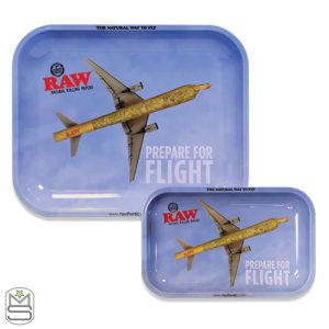 RAW Prepare For Flight Rolling Tray