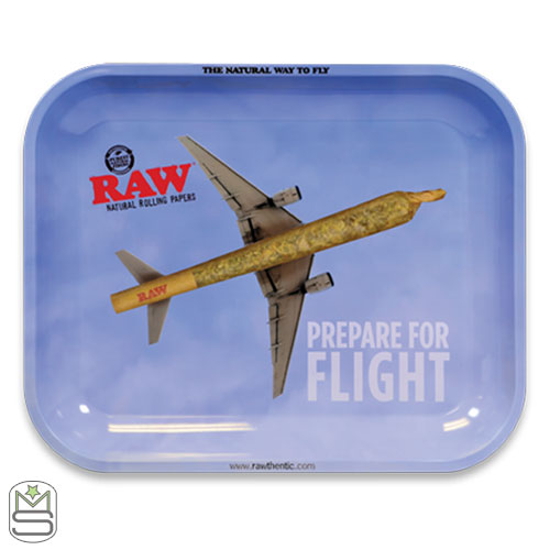 RAW Prepare For Flight Rolling Tray – Large RAW Prepare For Flight Rolling Tray - Large