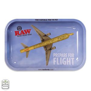 RAW Prepare For Flight Rolling Tray - Small