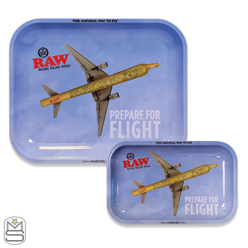 RAW Prepare For Flight Rolling Tray RAW Prepare For Flight Rolling Tray