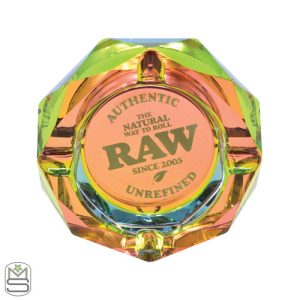 RAW - Rainbow Glass Ashtray