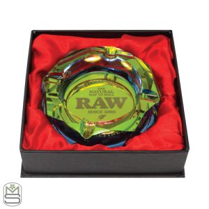 RAW - Rainbow Glass Ashtray