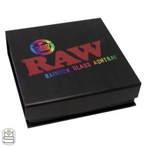 RAW - Rainbow Glass Ashtray