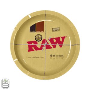 RAW Round Metal Rolling Tray