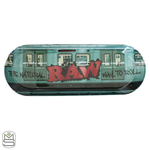 RAW Skate Deck Graffii Rolling Tray RAW Skate Deck Graffii Rolling Tray