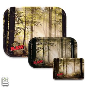 RAW Smokey Forest Rolling Tray