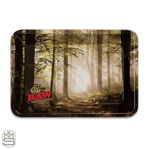 RAW Smokey Forest Rolling Tray - Mini