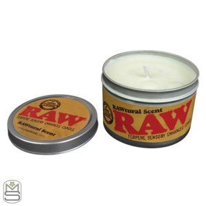 RAW Terpene Sensory Enhanced Candle