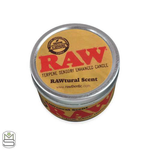 RAW Terpene Sensory Enhanced Candle RAW Terpene Sensory Enhanced Candle