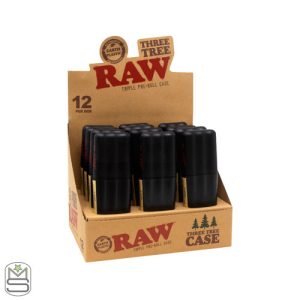 RAW - Three Tree Triple Pre-roll Case