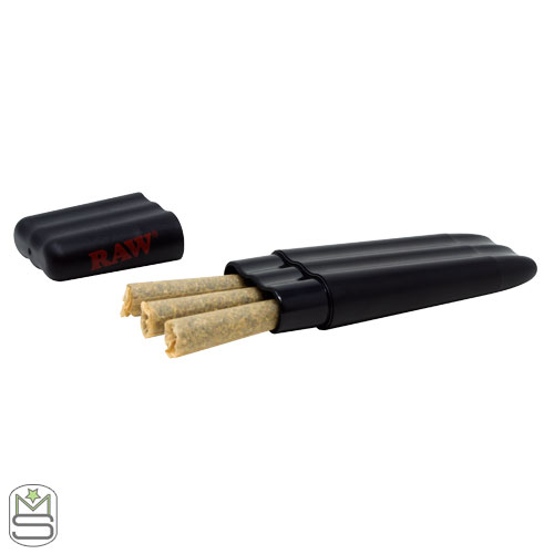 RAW – Three Tree Triple Pre-roll Case RAW - Three Tree Triple Pre-roll Case