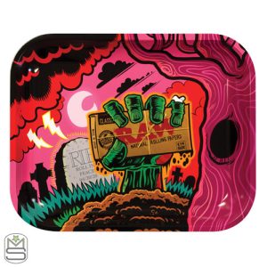 RAW Zombie Rolling Tray