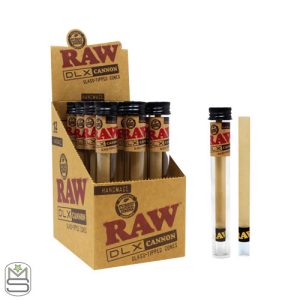 RAW DLX Glass Tip Cannon