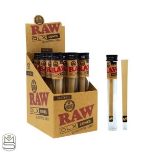 RAW DLX Glass Tip Cone