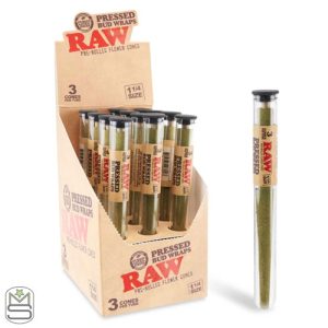 RAW Pressed Bud Wrap 1 1/4 Cone