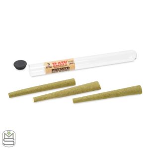 RAW Pressed Bud Wrap 1 1/4 Cone