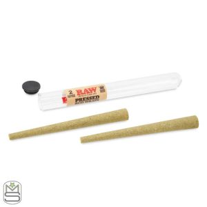 RAW Pressed Bud Wrap King Size Cone