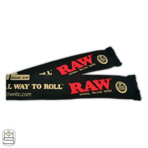 RAW Scarf - Black