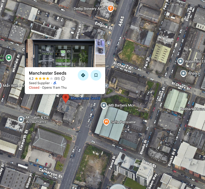 ManchesterSeeds Google Maps